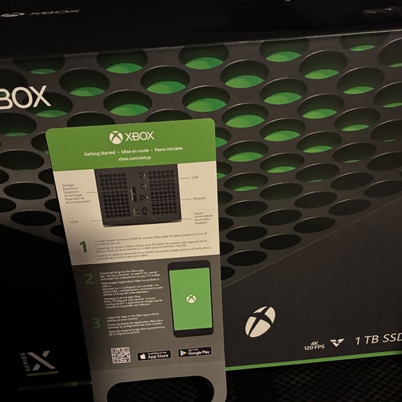 Microsoft XBOX Series X 1882 1Tb SSD Game System~ In Box*Controller*Manual*EUC - Picture 9 of 12